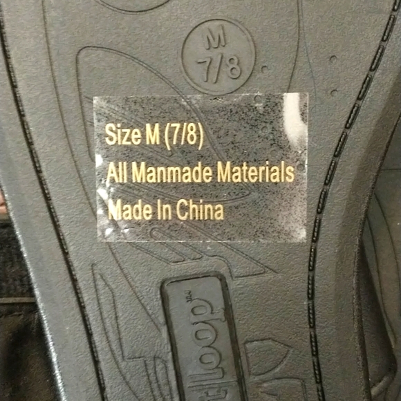 West loop sandals blingy size 7 to 8 - Picture 5 of 6